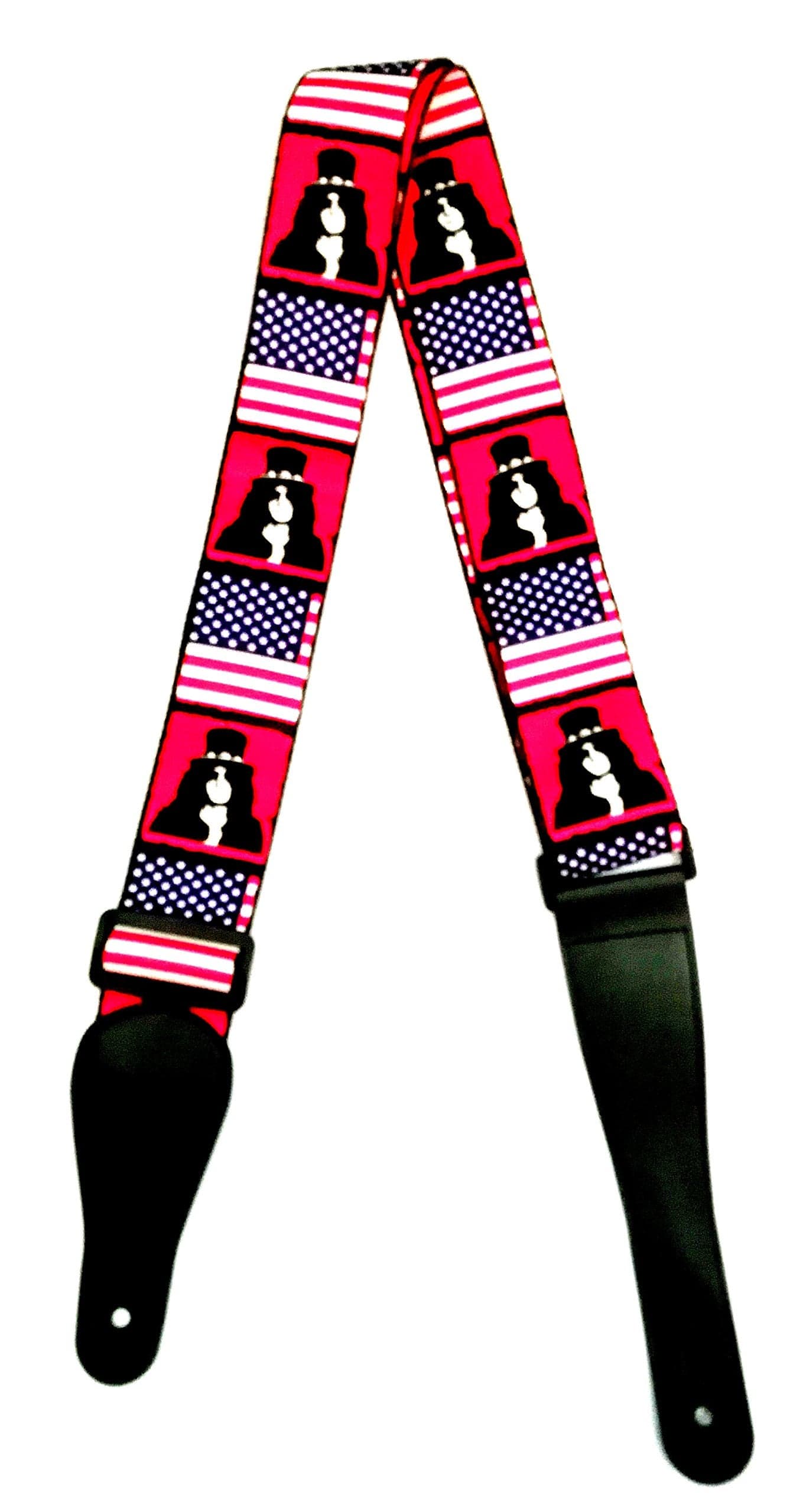 Mustang Guitar Strap Slashh
