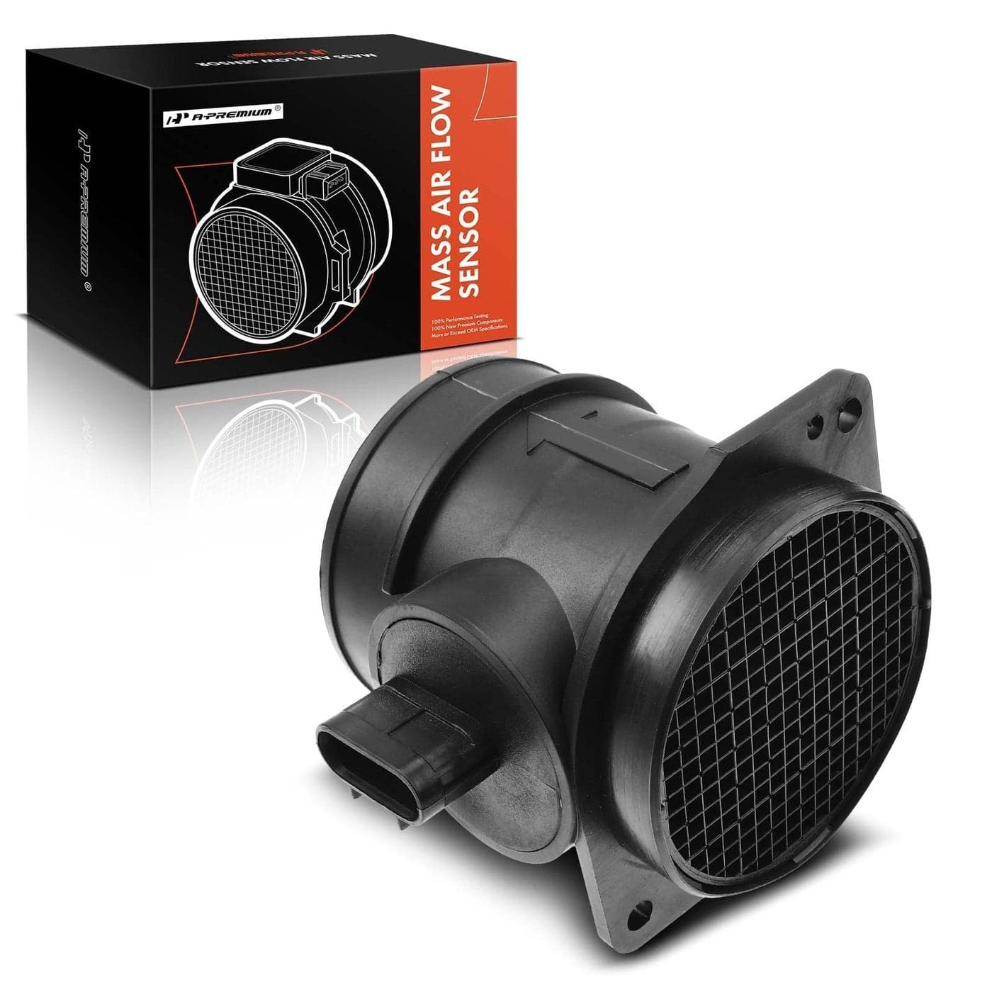 APremium Mass Air Flow Sensor Meter Compatible with Chevy GMC Pontiac Buick Cadillac Vehicles fits for Impala Equinox Acadia G6 Grand Prix LaCrosse Terraza More Replace 15911983