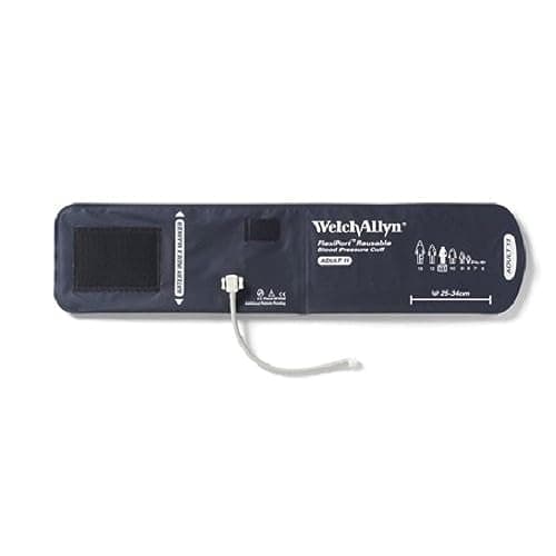 Welch Allyn REUSE111SC FlexiPort Reusable OneTube Cuffs Adult