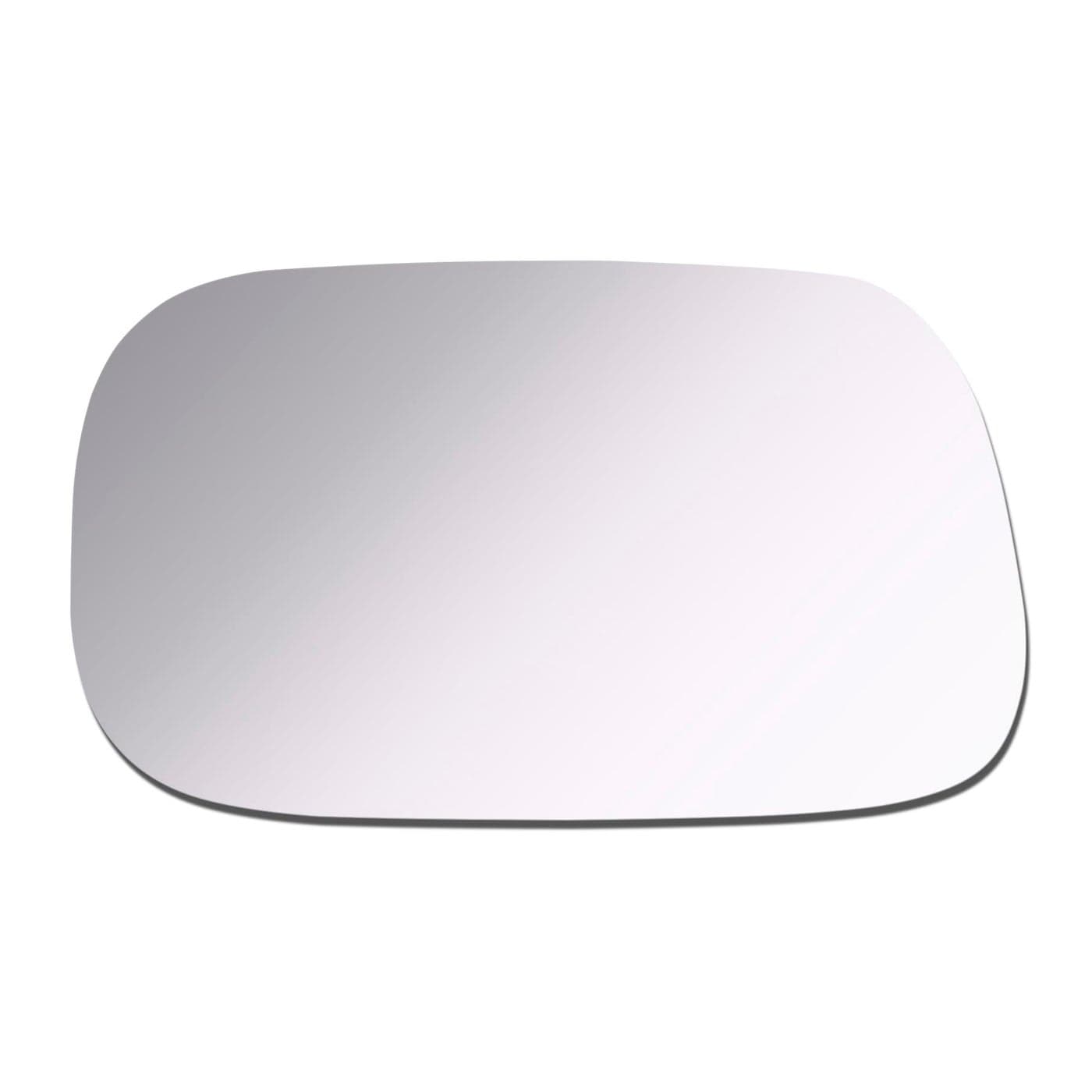 ReYee Side Mirror Glass fit for 2002 2003 2004 2005 2006 Toyota Camry Sedan Driver Left Side Mirror Glass Replacement No Backing Plate Flat Including AdhesiveJapan Built
