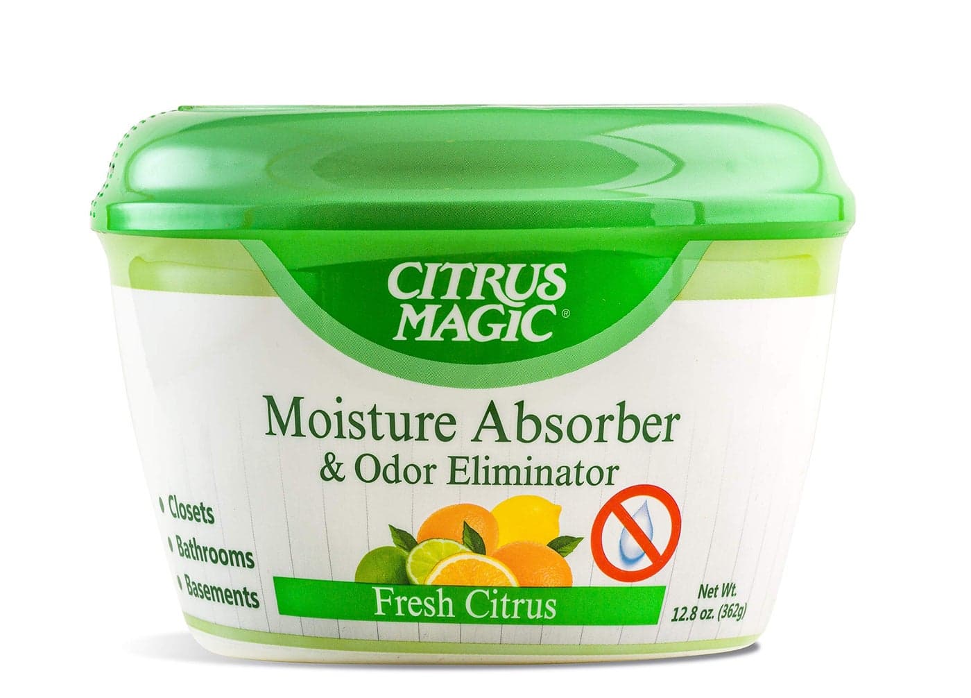 Citrus Magic Moisture and Odor Fresh Citrus 128Ounce Green 618372454