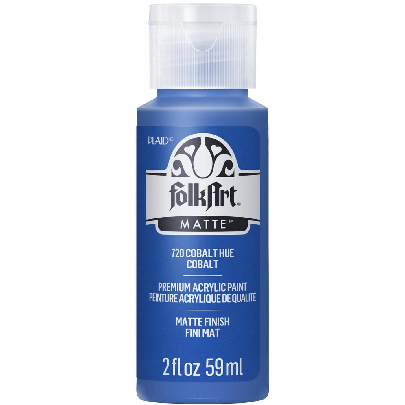 FolkArt Acrylic Paint in Assorted Colors 2 oz 720 Cobalt