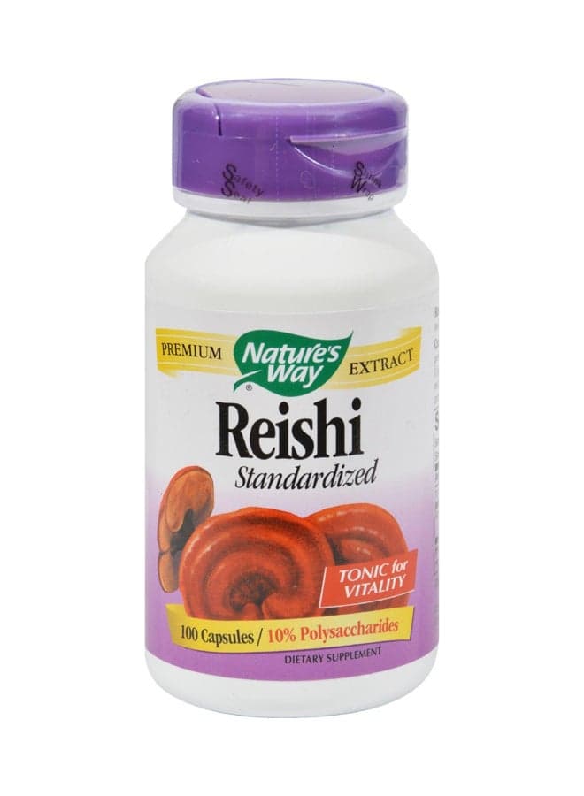Reishi Standardized - 100 Capsules
