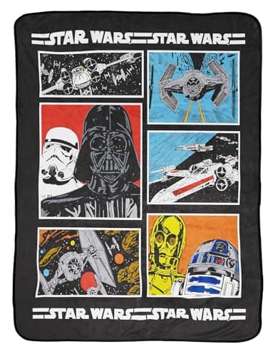 Star Wars Classic 46" x 60" Throw