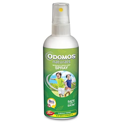 Dabur Odomos Narurals Mosquito Repellant Spray - 100 Ml