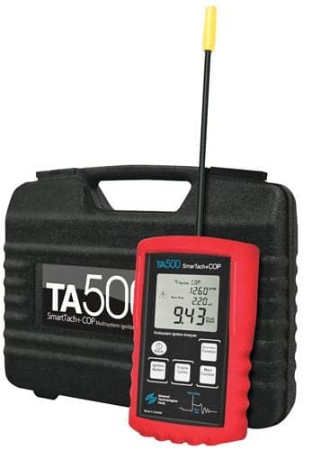 GTC TA500 Smartach + COP Multisystem Ignition Analyzer Black