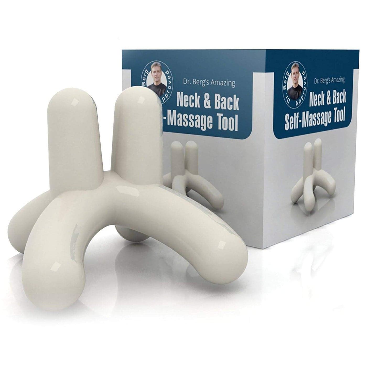 Dr Berg Body Neck Back SelfMassage Tool Comes with an Instructions Manual Access to Howto Online Videos