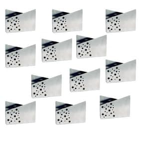 Dynore Set of 12 Rainbow Napkin Holder