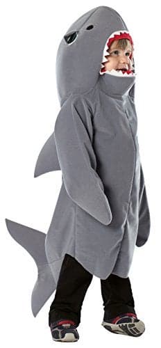 Rasta Imposta Shark Halloween Costume, Child Size 4-6X, Unisex