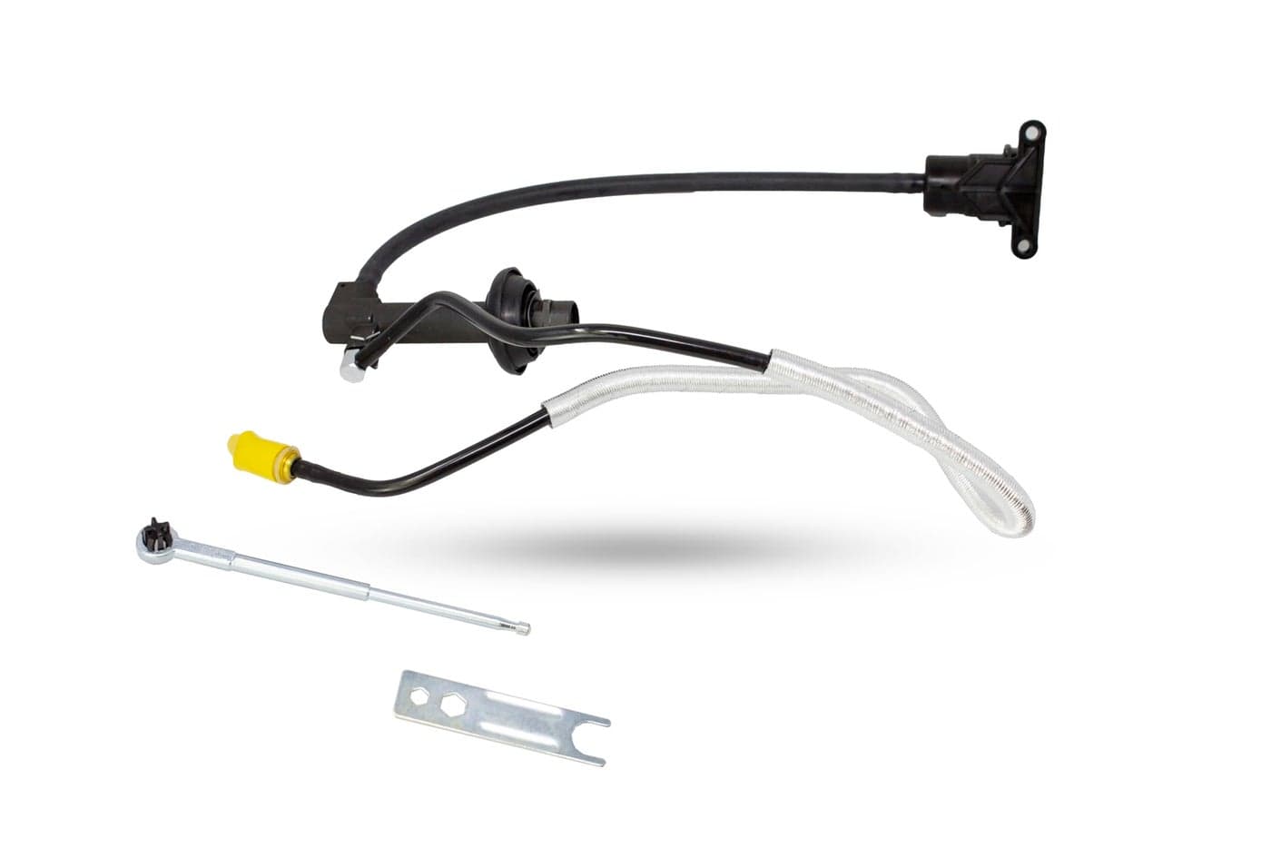 LTPREMIUM Pre-Filled Hydraulic Clutch Master Cylinder with line compatible with 1995-2011 Ranger Explorer 2.3L L4 2.5L L4 3.0L V6 4.0L V6
