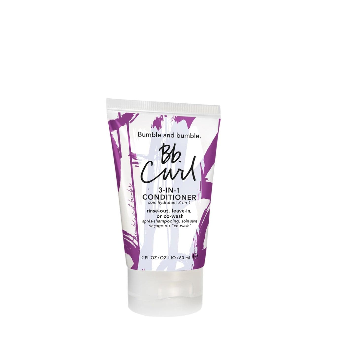Bumble and bumble. Curl 3-in-1 Conditioner | For Moisturized Curls | Anti Frizz + Color Safe | Coily, Curly, Wavy | With Jojaba Oil, Avocado Oil + Coconut Oil | Travel Size, 2 Fl Oz