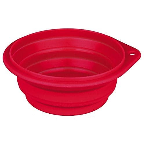 Trixie Travel Bowl Silicone 0.5 L/Dia 14cm