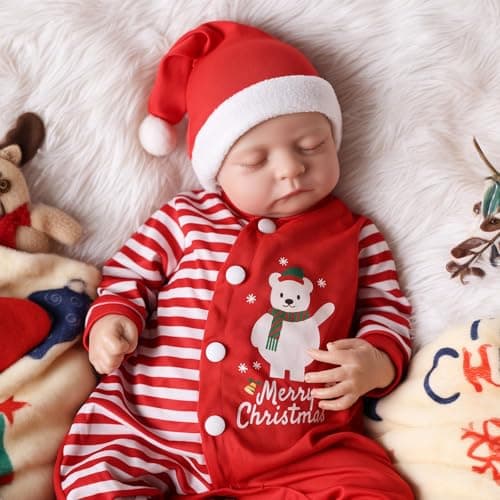 BABESIDE Reborn Baby Dolls Boy 20 Inch Lifelike Newborn Real Life Poseable Realistic Doll for Boy Soft Vinyl and Cloth Body Baby Dolls with Clothes and Toy Gift for Kids Age 3