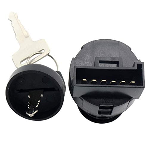 CNCMOTOK Ignition Key Switch for Polaris Sportsman 400 500 600 700 800 Ranger 500 700 900 1000 XP Diesel RZR 800 900 1000 Turbo Brutus General 1000 Polaris 325 330 Magnum 250 Trail Blazer Predator