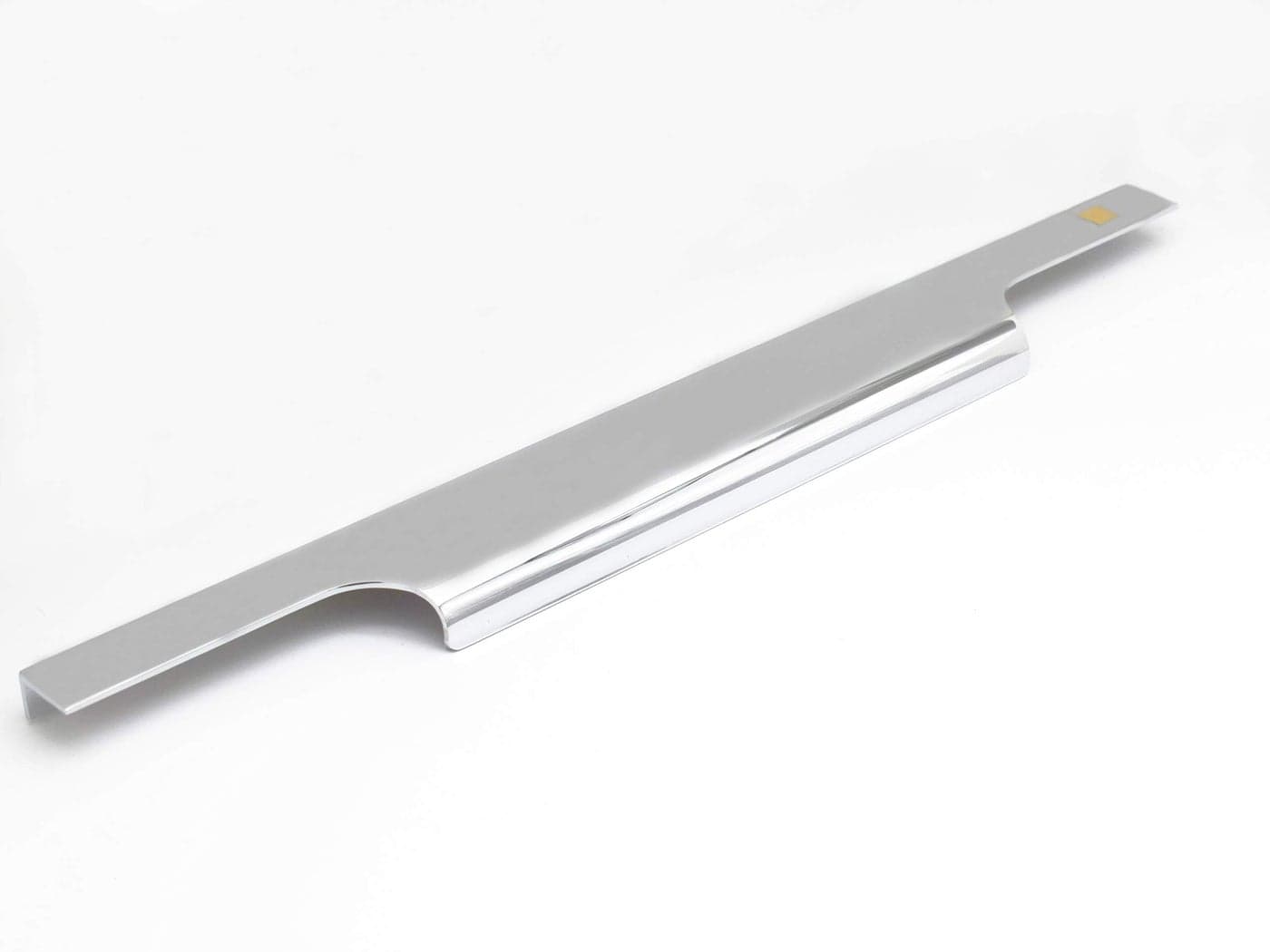 RAB Handle Aluminum Kitchen and Office Drawer/Cabinet/Door/Wardrobe Profile Handle (Code:- Hand F 121, Finish:- CP, Size:- 18")