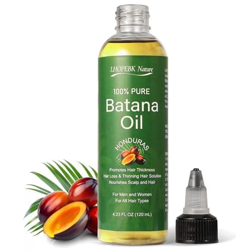 LHOPEBK Nature Organic Batana Oil for Hair Growth Pure and Natural Batana Oil Deeply Nourishing Scalp for Thicker Stronger Hair 423 FL OZ