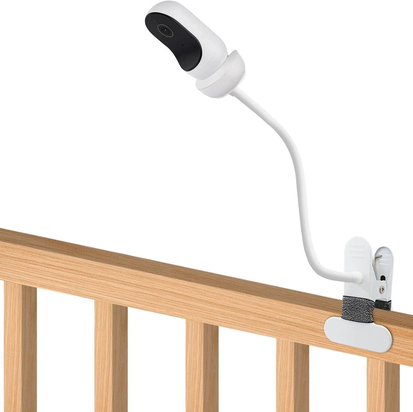 Baby Monitor Mount Compatible with Owlet CamDuo Other Cameras 157in Flexible Clip Wall Mount Metal Adjustable