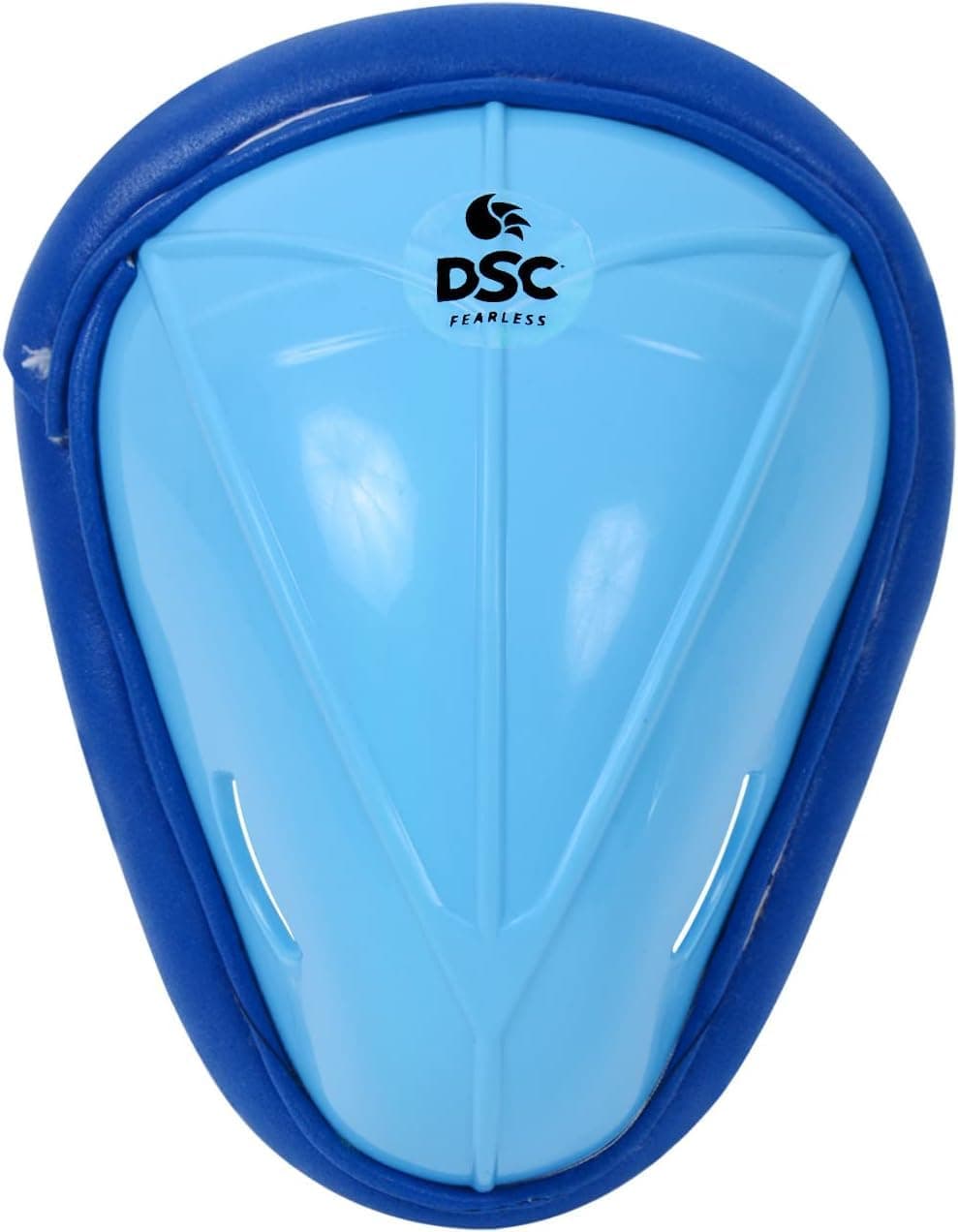 DSC Attitude Cricket Abdominal Guard for Mens, Size - Boys, Colour - Blue