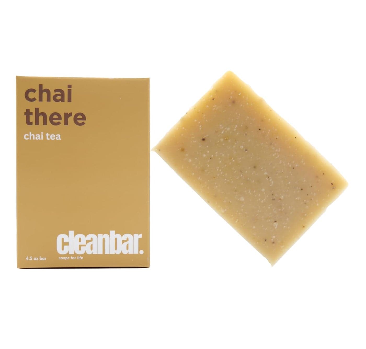 AllNatural Bar Soap Chai There Chai Cinnamon Clove Orange and Spice Exfoliating Bar Soap