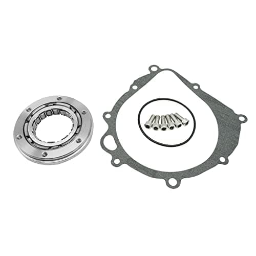 Starter Clutch Gasket O-Ring for Suzuki Quadsport Z 400 LT-Z400 2003-2014 DR-Z400 2000-2020, OEM# 12600-29810 11483-07G10