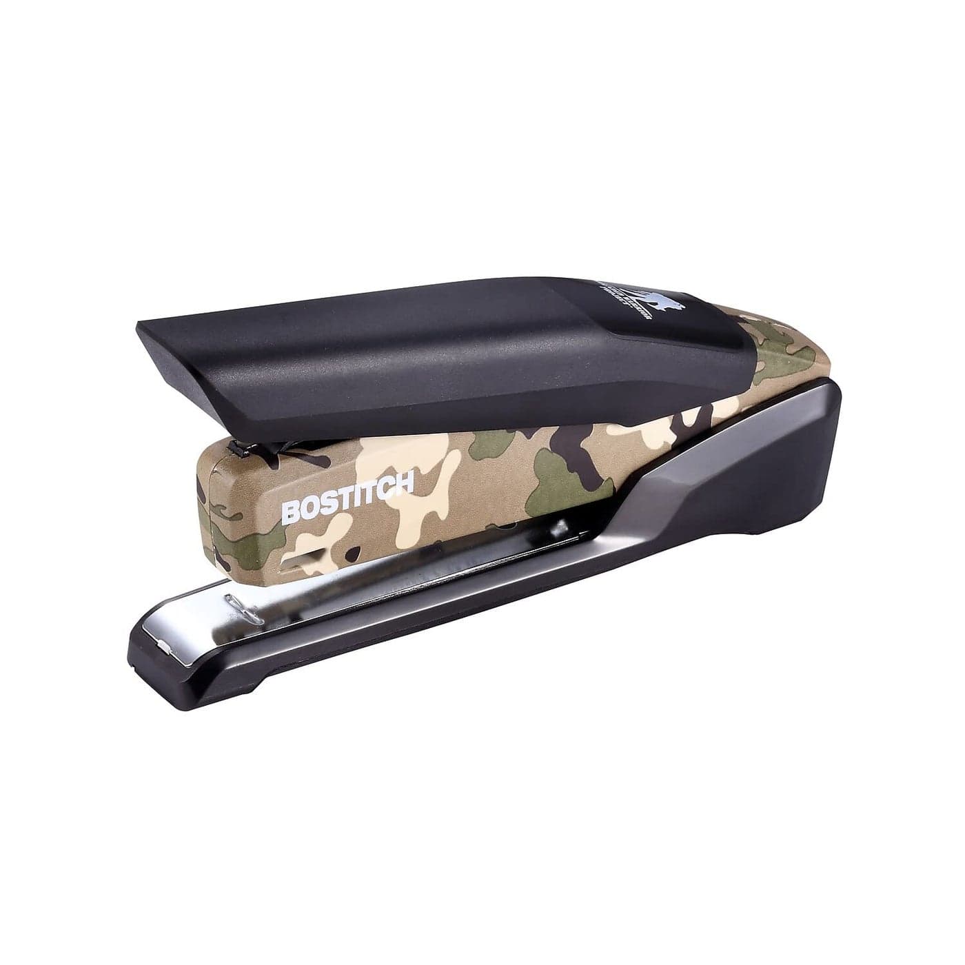 Bostitch Office Metal Spring Powered Stapler One Finger Supports Wounded Warrior Project Camouflage INP28WW