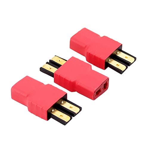 OliRC 3pcs TPlug Style Female Connector Adapters C633