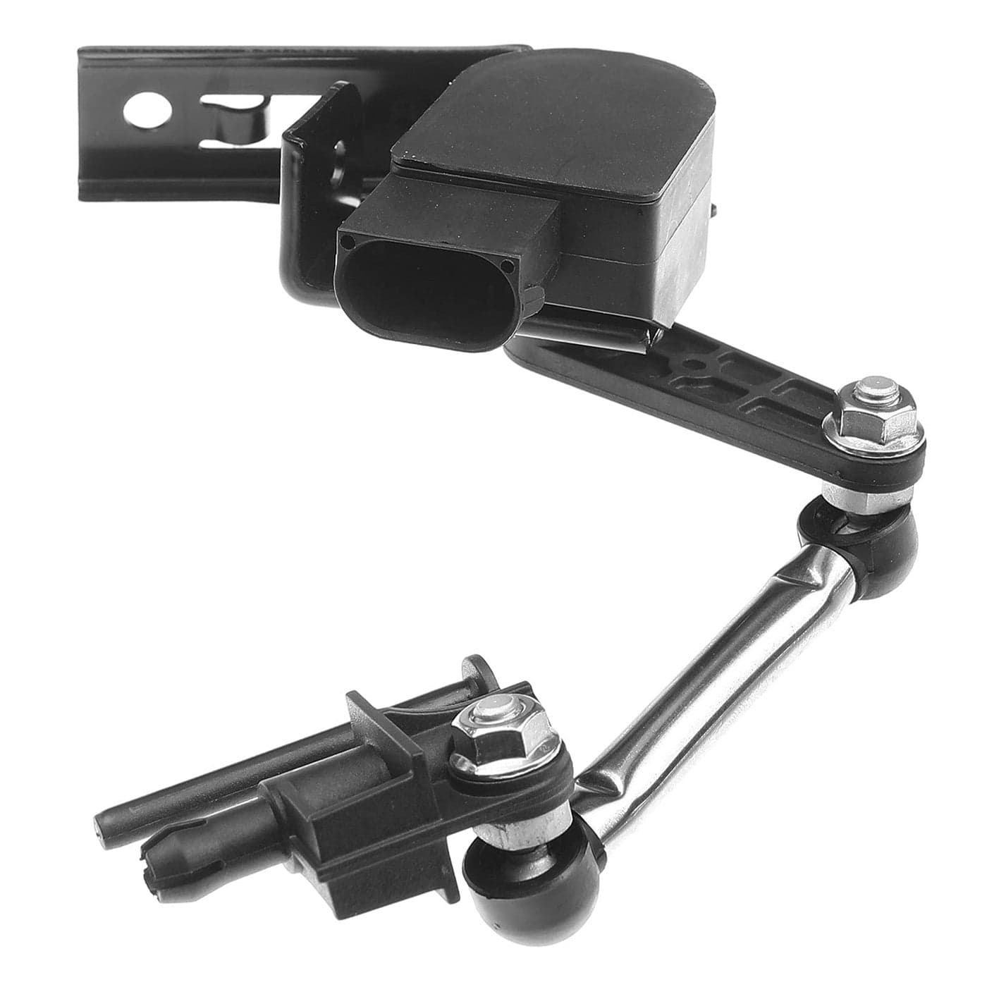 APremium Ride Height Level Sensor Compatible with Porsche Panamera 2010 2011 2012 2013 2014 2015 2016 Hatchback Front Right Passenger Side Replace 97034302103