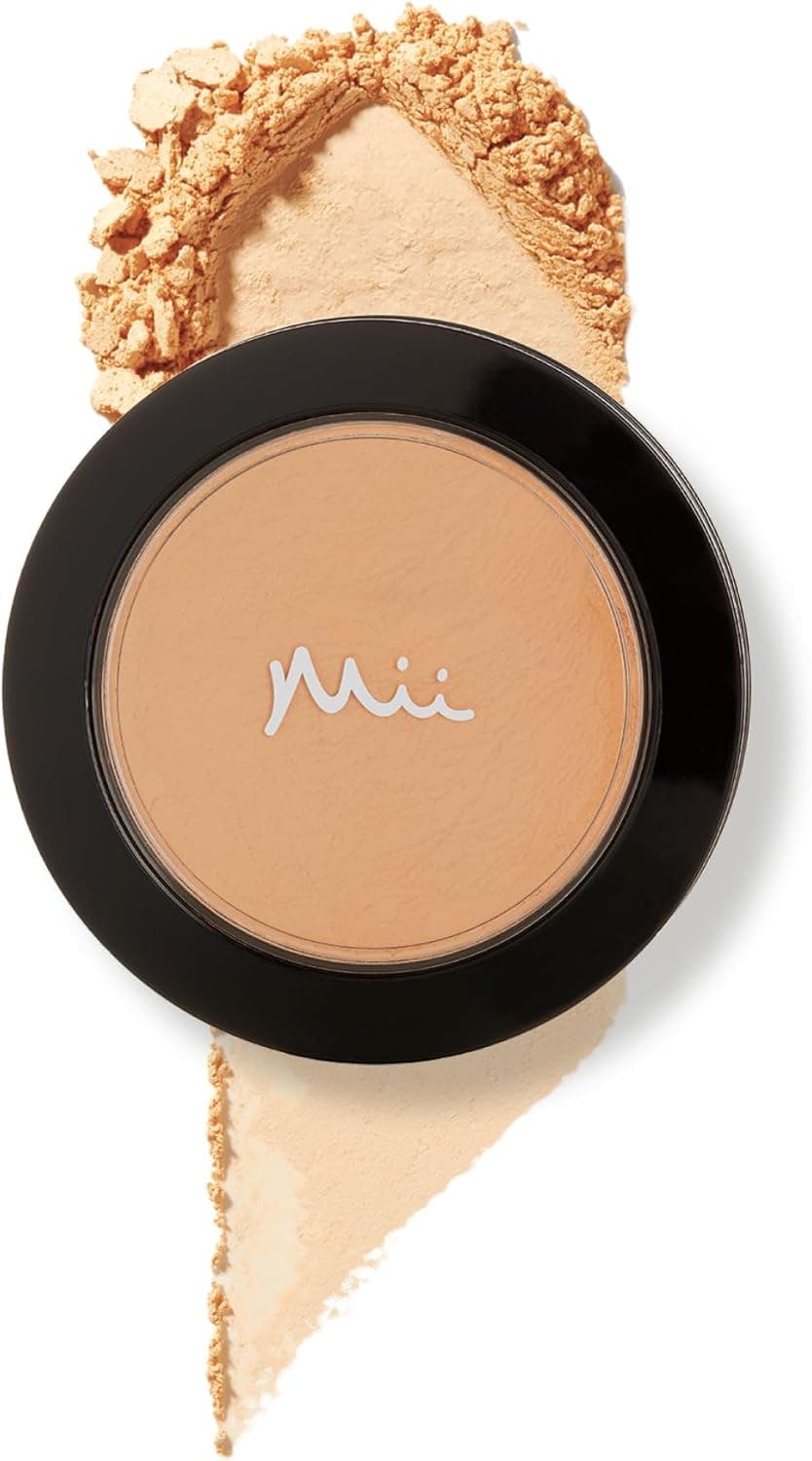 Mii Cosmetics Irresistible Face Base 100 Pure Mineral Foundation Award Winning 100 Pure Mineral Foundation Suitable for Vegans Precious Honey