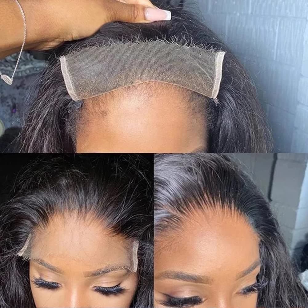 BEEOS Body Wave 4x4 SKINLIKE Real HD Lace Closure PrePlucked Bleached Knot 01mm Ultrathin Invisible HD Lace Human Hair Closure 18 Inch
