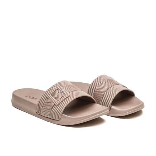 ASIAN Women's FEMINA-04 Comfortable & Light Weight Slippers for women | Stylish & Anti-Skid flip flops for Adult | Waterproof & Everyday Use slip ons for Girls and Ladies,UK 8