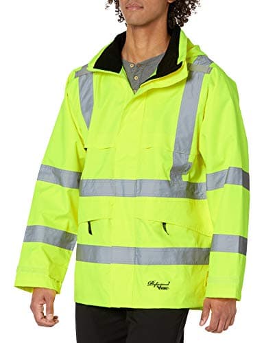Viking Men's Professional Journeyman 300 Denier Jacket with Hood, Green - M