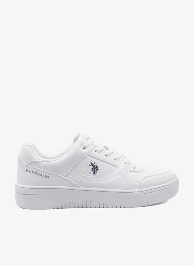 Men's White Sneakers - Lightweight, Breathable and Comfortable Shoes