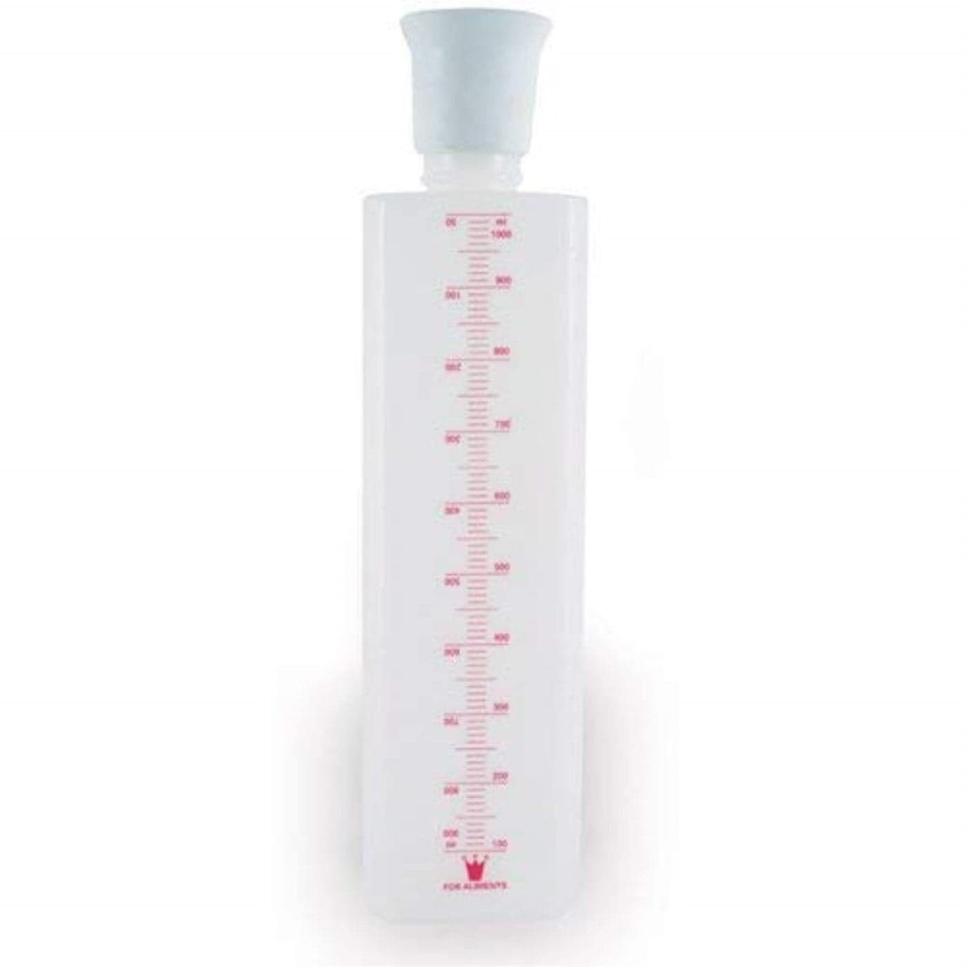 Graduated Soaker Bottle Translucent 1000 Millileters