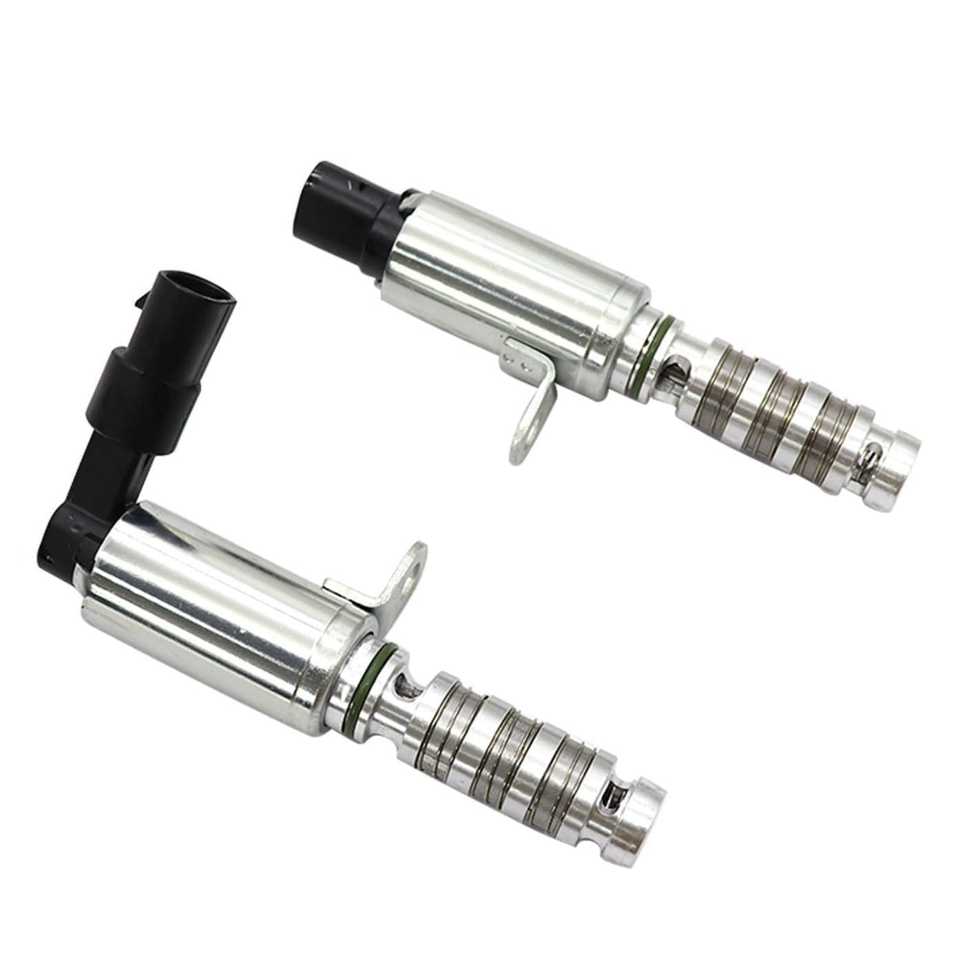 NLQR Intake and Exhaust Engine Variable Valve Timing VVT Solenoid Compatible with Hyundai Elantra Tucson Veloster Compatible with Kia Forte Koup Optima Soul 18L 20L 20122023 243752E100 243552E100