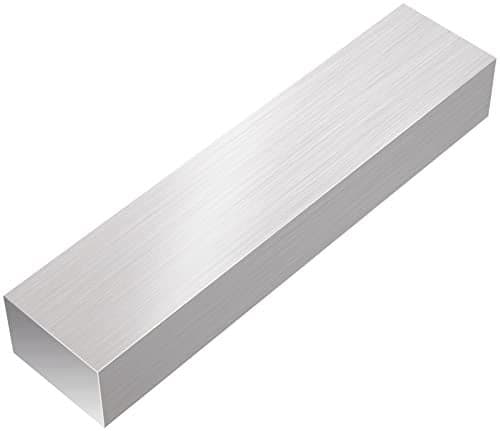 Aluminum Bar 1.8"(45mm) X1.2(30mm)【1Pcs】 Aluminum Stock 8"(200mm) Long Solid Aluminum 6061 Flat Bar,CNC,Precision Machining