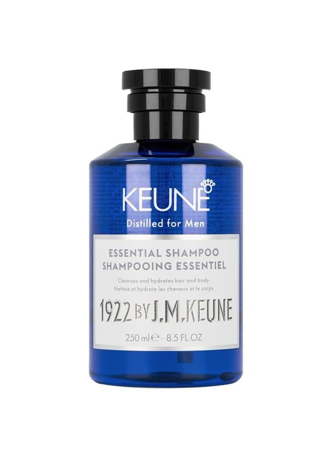 KEUNE Essential Shampoo, 8.5 Fl Oz