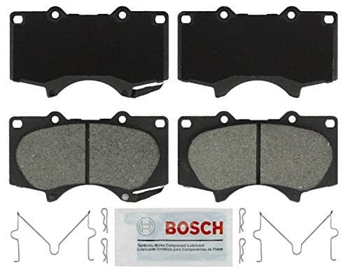 BOSCH BSD976 Severe Duty Disc Brake Pad Set Compatible With Select Lexus GX460 GX470 Toyota 4Runner FJ Cruiser Sequoia Tacoma Tundra FRONT