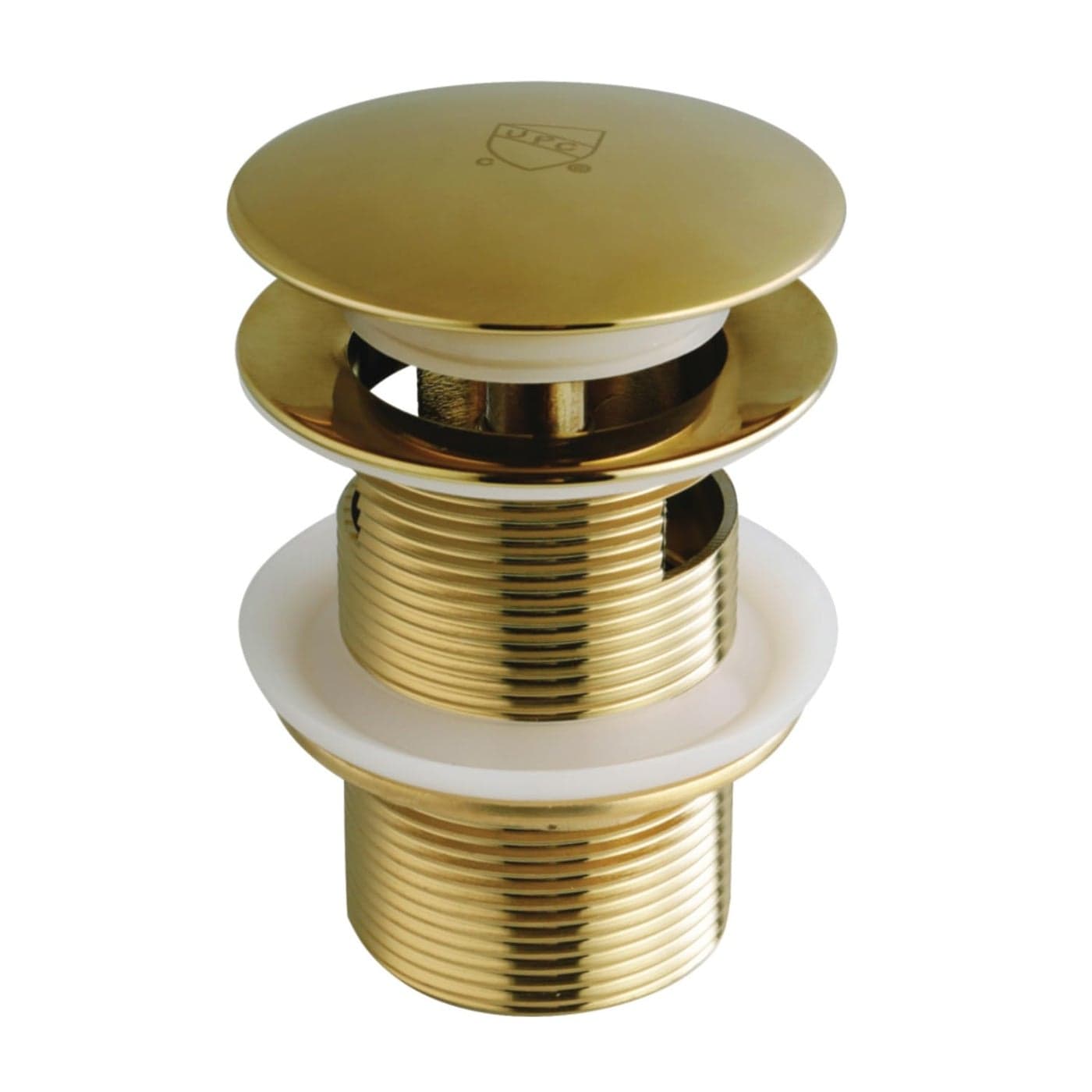 Kingston Brass VTDESHOEBB Trimscape Tub Drain Shoe Brushed Brass 275 x 275 x 306
