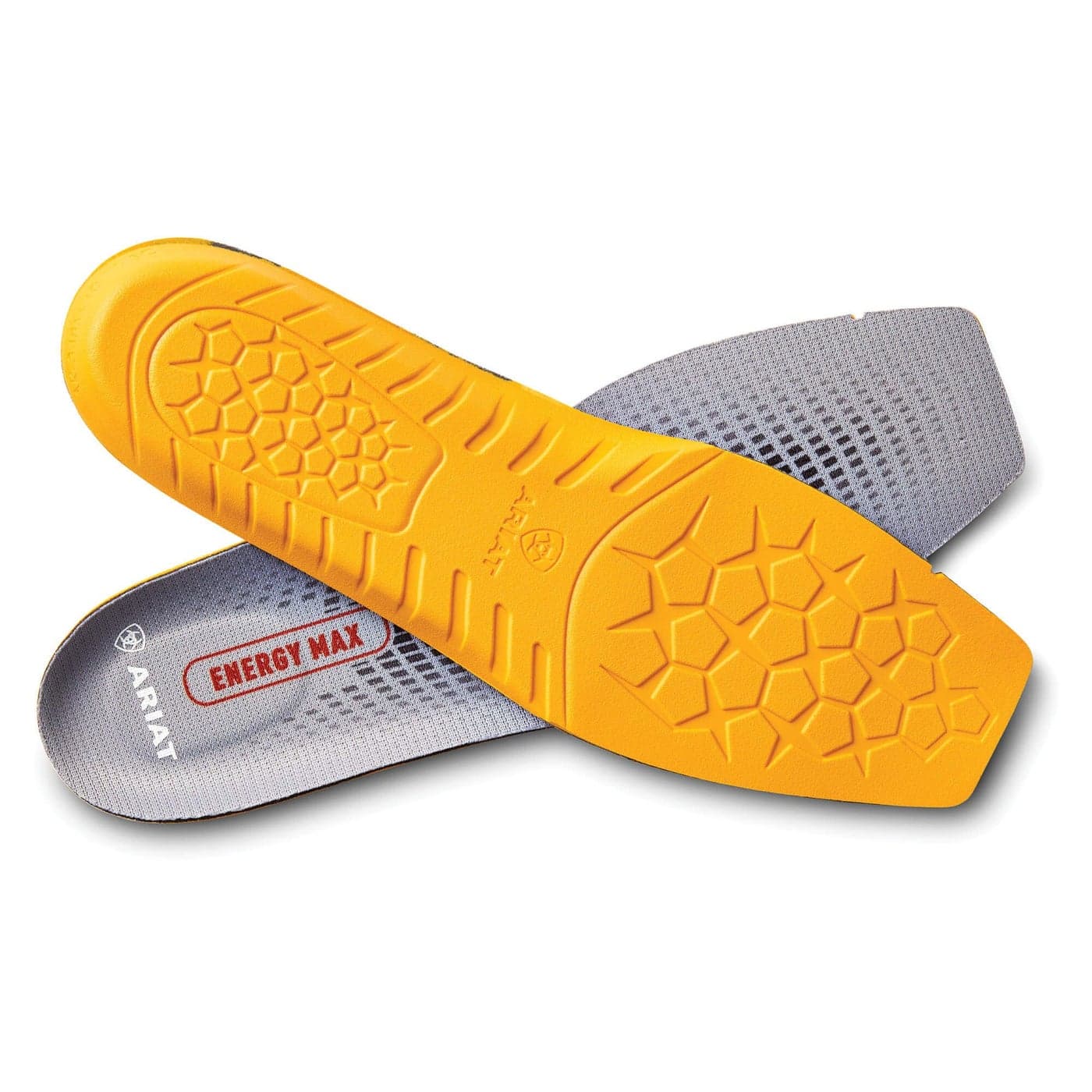 ARIAT Mens Energy Max Square Toe Insole Multicolored 105