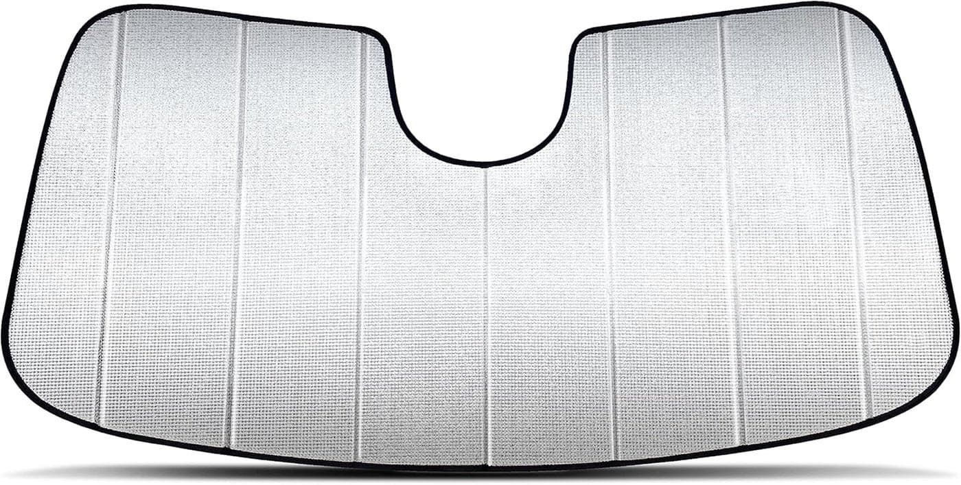 AutoMate Pro Custom Fit Windshield Foldable Sunshade for Genesis GV80 SUV (2021-2023)