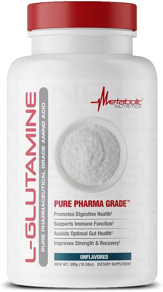 Metabolic Nutrition Glutamine 300 Grams Powder