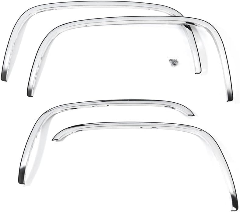 Putco 97190 Stainless Steel Fender Trim Kit for Dodge Ram 1500