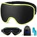 WAOAW Sleep Mask for Men Women Blackout Eye Masks for Sleep 3D Breathable Soft Comfortable Eye Mask for Travel Adjustable Light Blocking Night Masks for Sleeping