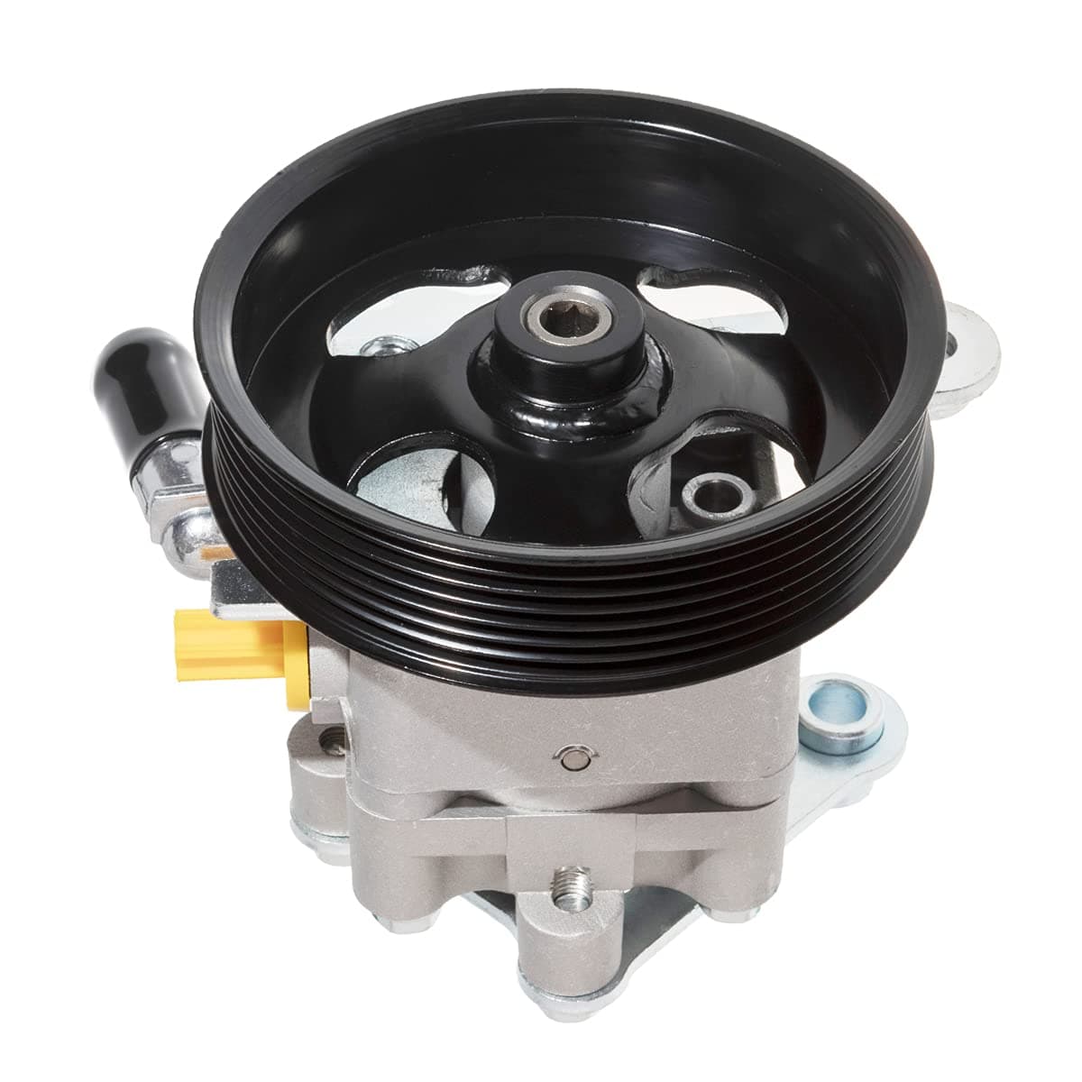 AUQDD 215485 Power Steering Pump For 35L V6 Compatible With 2007 2008 2009 2010 2011 2012 Nissan Altima 0914 Maxima Murano Power Assist Pump Replace 965485 491101AA0A