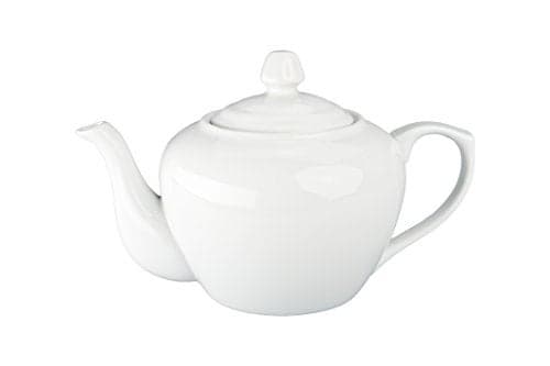 BIA Cordon Bleu 32-Ounce Porcelain Teapot, White