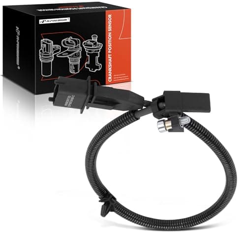 A-Premium Engine Crankshaft Position Sensor Compatible with Chevrolet Cruze 2011-2016, Cruze Limited 2016, Sonic 2012-2018, DOHC, L4 1.8L, Replace# 55567243