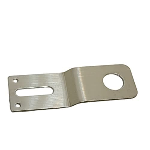 UngSung Fender Mount Antenna Bracket 3/4 inches Hole 2.0mm Thickness Stainless Steel Plate for CB UHF VHF Ham NMO Antenna Mount Between Vehicle Hood and Fender
