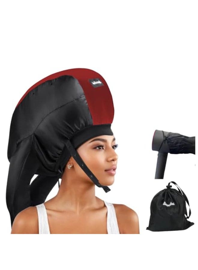 Bonnet Hair Dryer Ideal Hair Diffuser for Curly Hair Your Ultimate Solution Spacious Capacity Blow Dryer Cap for Rapid Styling of Curls