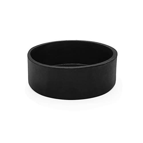 Flyshop 3Inch Furniture Table Covers NonSlip Durable Rubber Leg Tips Chair Leg Caps Floor Protector Round Black 4PCS Size 76mm