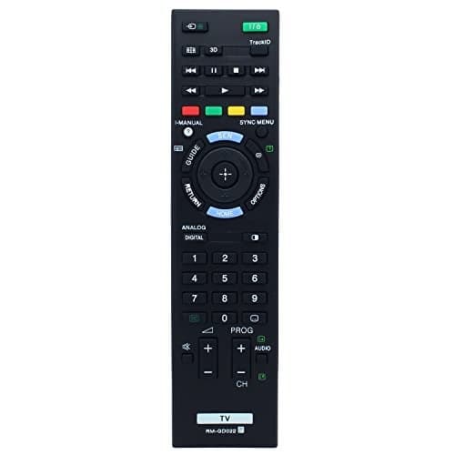 RM-GD022 Remote Control Replacement for Sony TV KDL32HX750 KDL40HX750 KDL46HX750 KDL40HX850 KDL46HX850 KDL55HX750 KDL55HX850 KDL-32HX750 KDL-40HX750 KDL-46HX750 KDL-40HX850 KDL-46HX850 KDL-55HX750